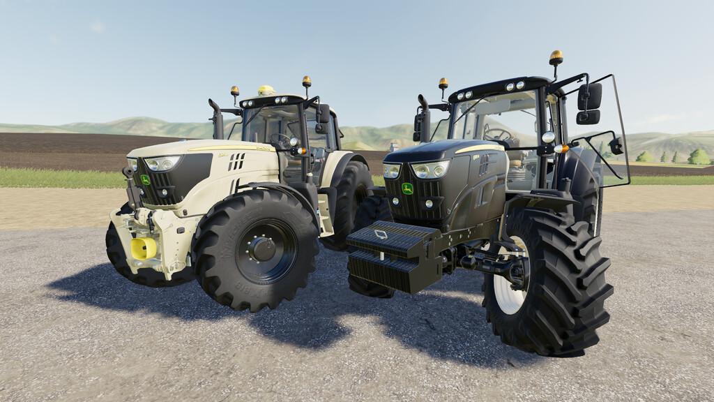 FS19 - John Deere 6M Series V1.0.1.0