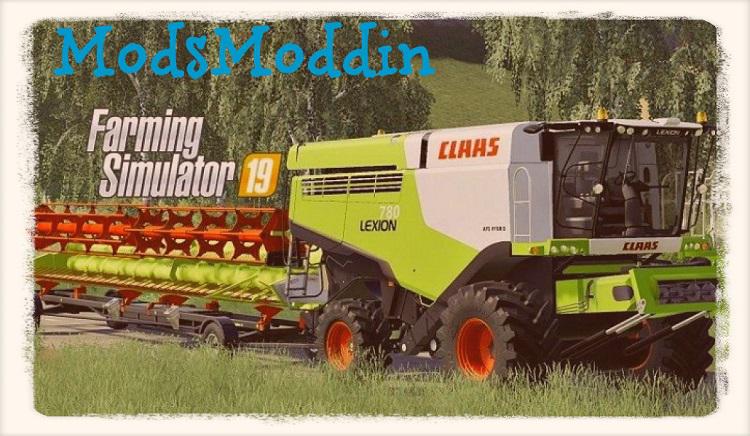 FS19 - Claas Lexion 780 Harvester Mod V2.0