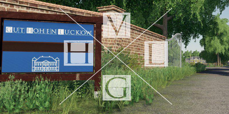 FS19 - Hohen Luckow Map V1.0