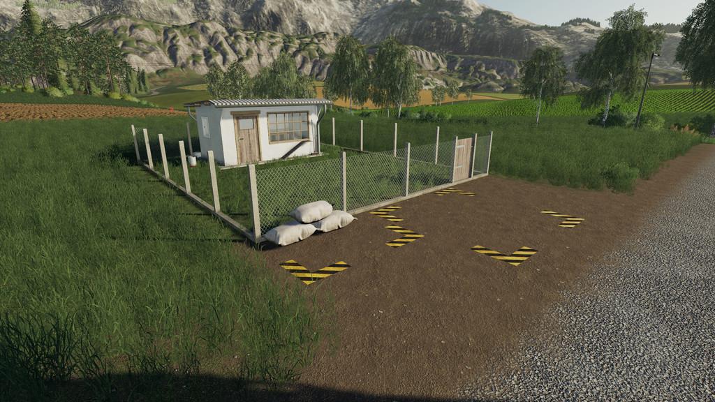 FS19 - German Chicken Coop V1.0
