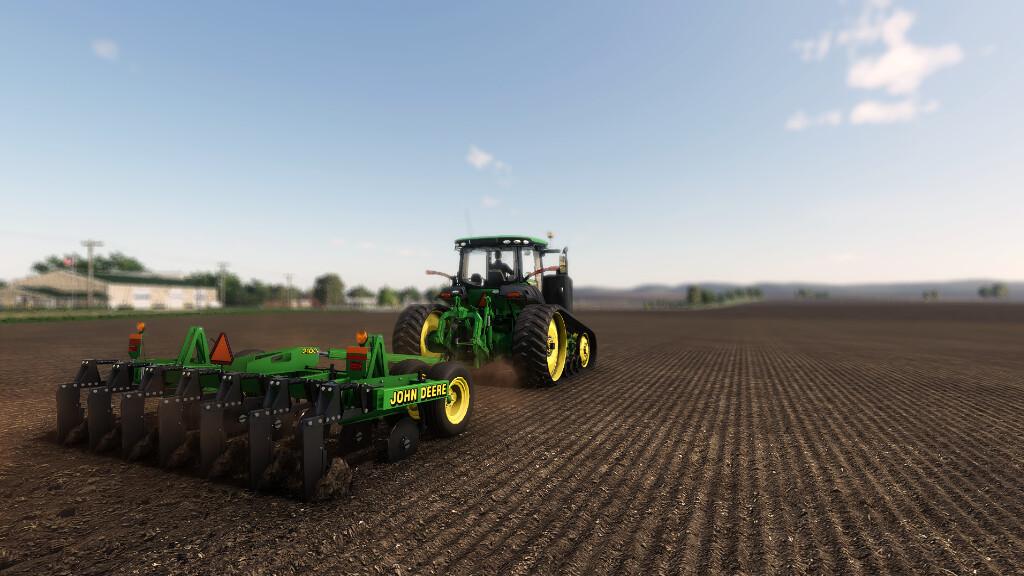 Farming отзывы. FS 19 плуг John Deere. John Deere 2100. Плуг Джон Дир для ФС 19. Сеялка Джон Дир 1113 ФС 19.