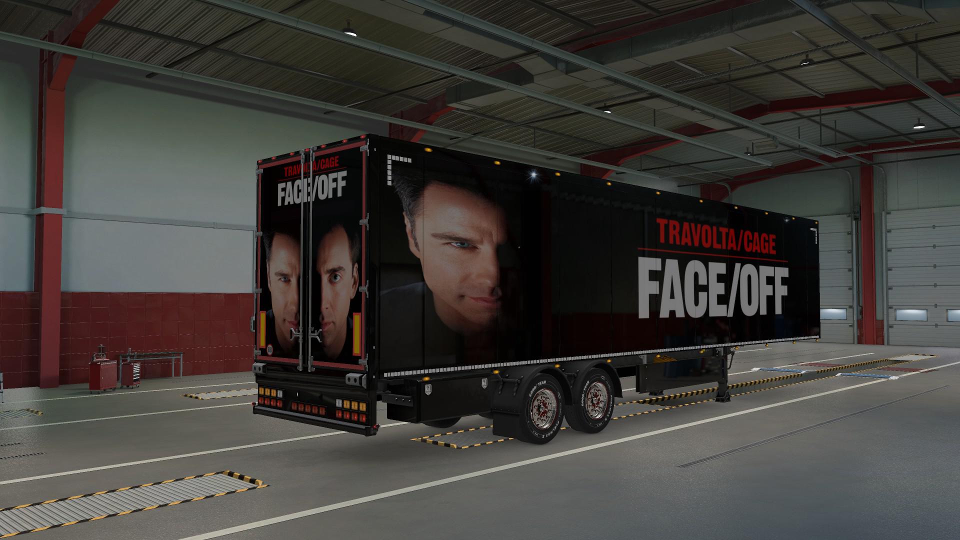 ETS2 - Face Off Trailer V1.4 (1.39.x)