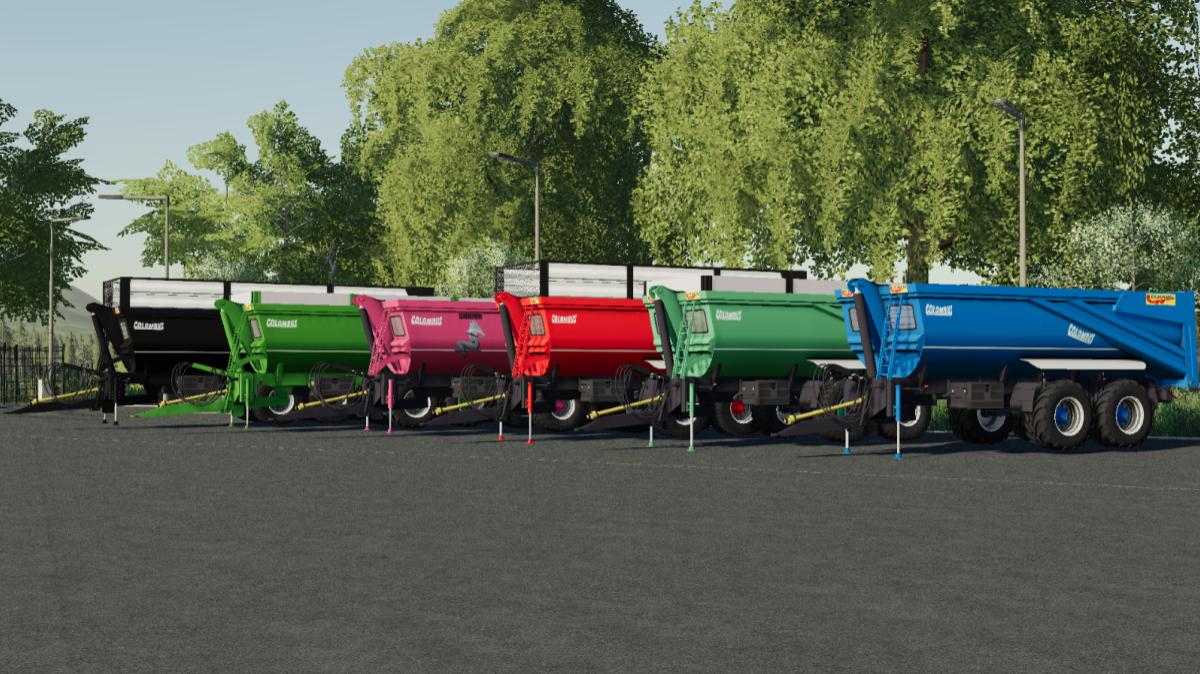 FS19 - Legrand Colombus C240 v1.0