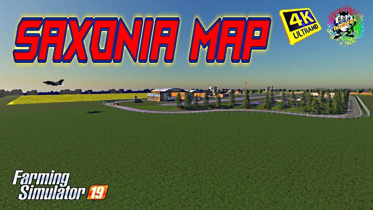 FS19 - Saxonia Map V1.1.1