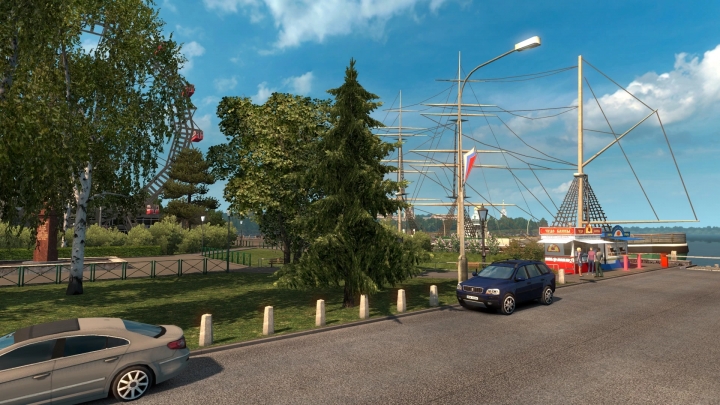 ETS2 - RusMap V2.4 (1.40.x)