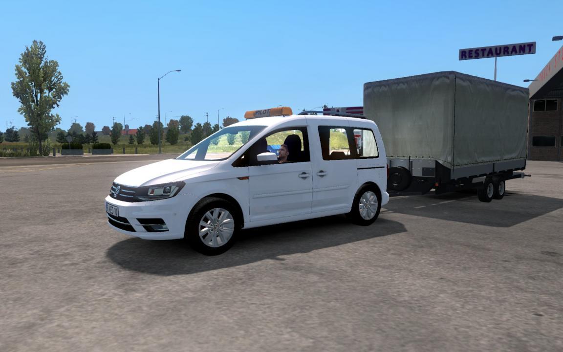 ATS - Volkswagen Caddy V1.3 (1.36.x)