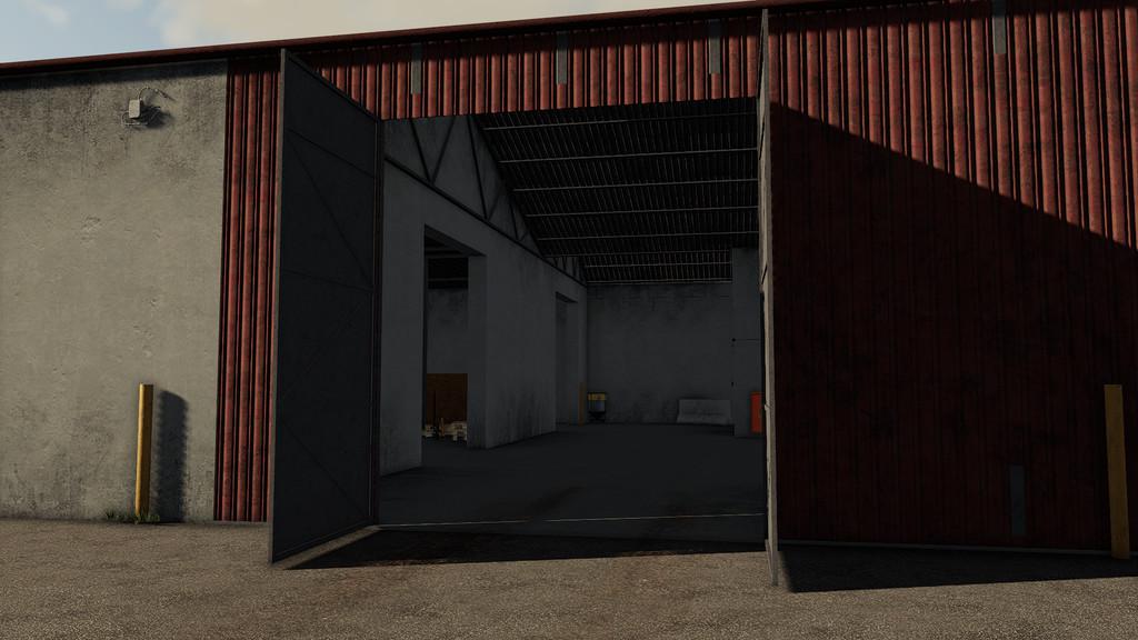 FS19 - Grain Storage V1.0 | Farming Simulator 19 | Mods.club