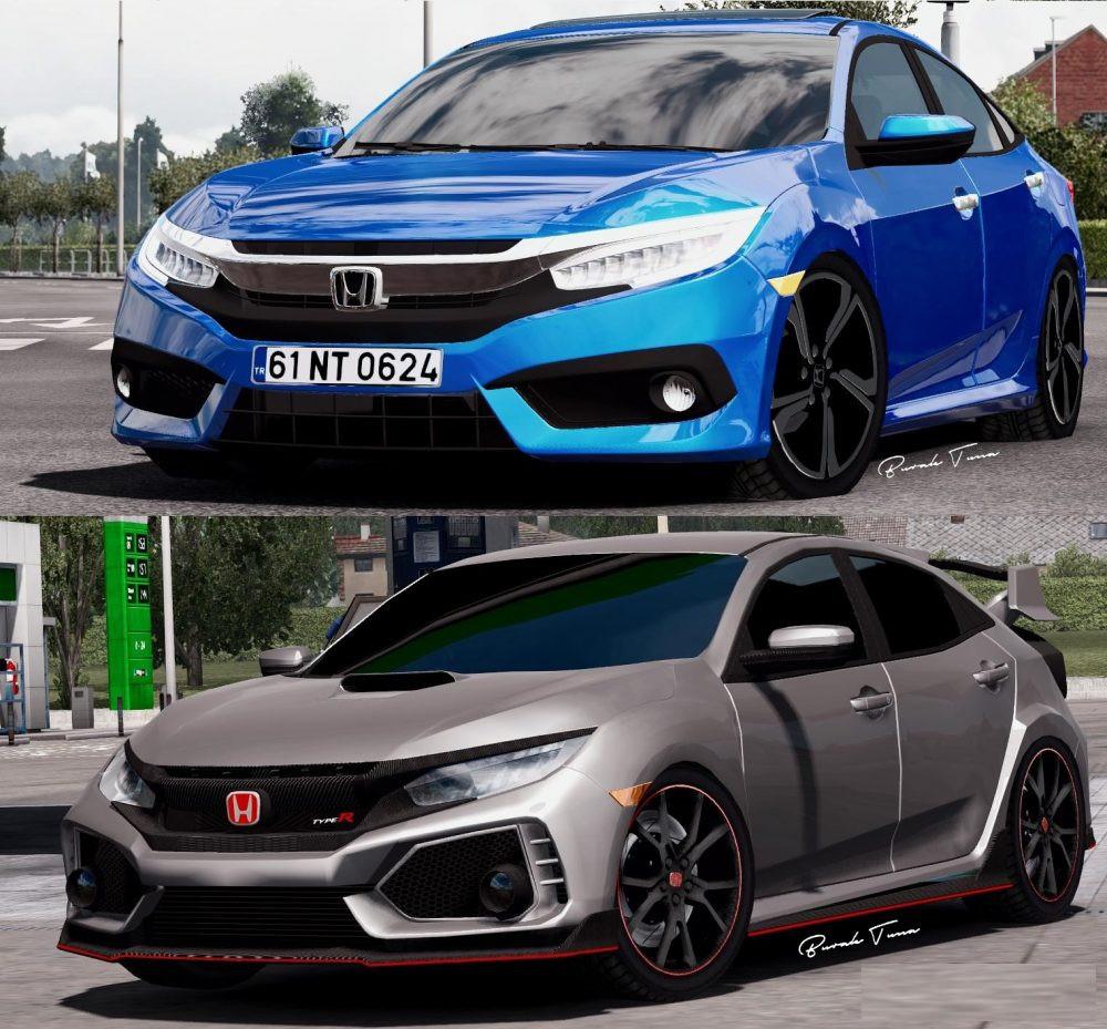 Honda civic ets 2