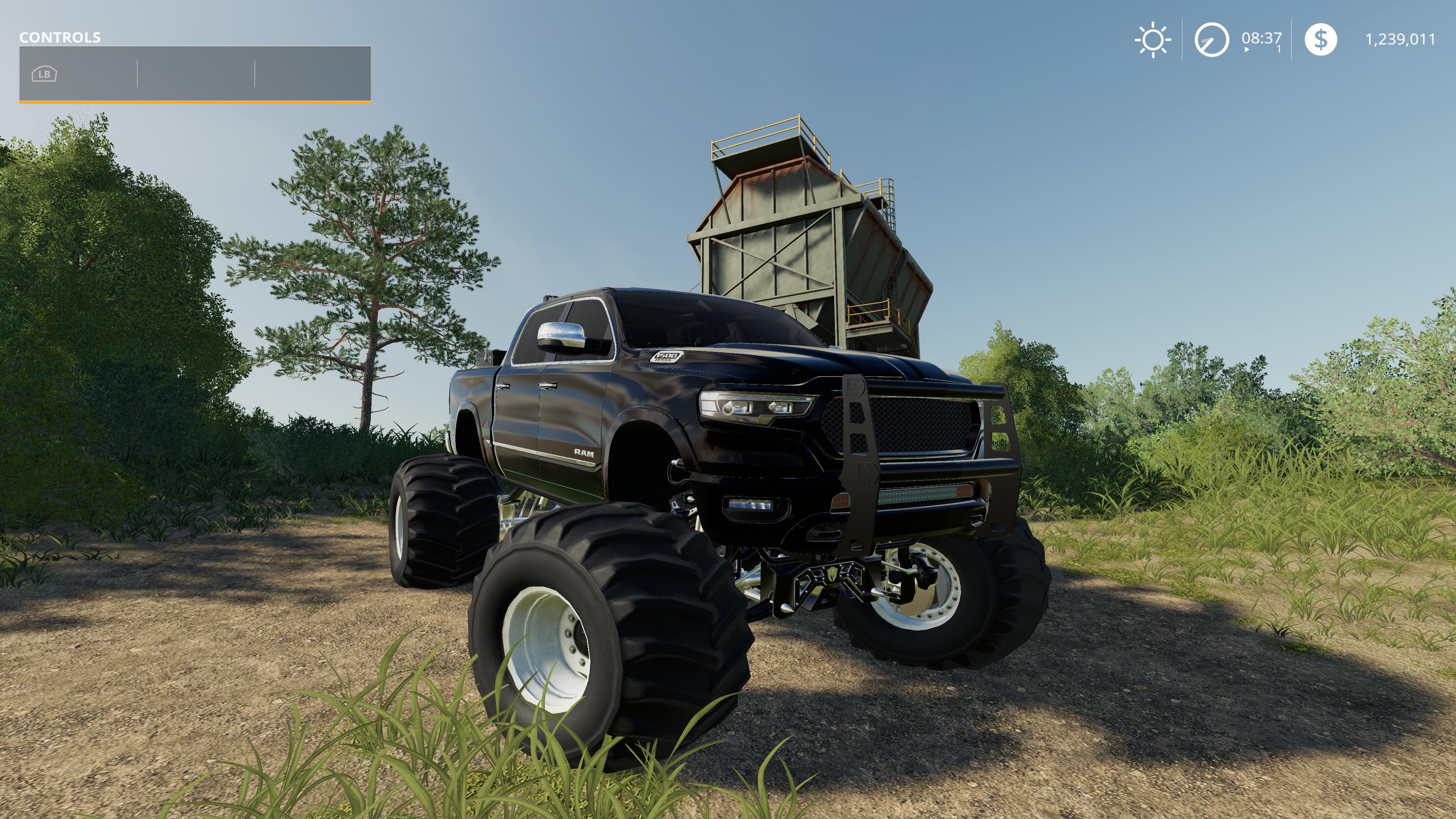 FS19 - 2019 Dodge Ram Bos Edition V1.0