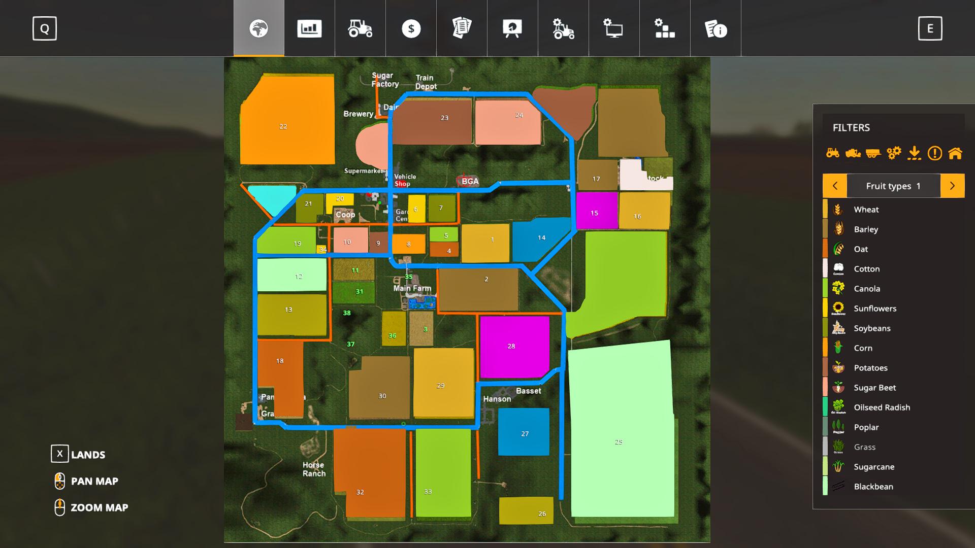 FS19 - Idaho Map V1.0
