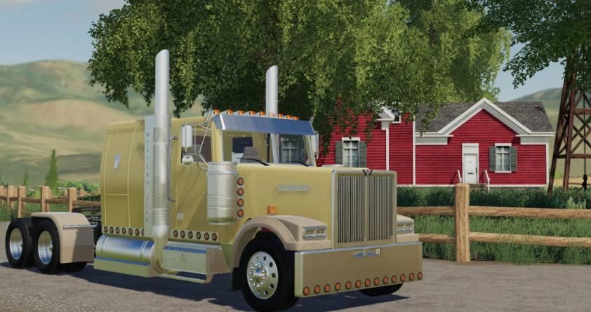FS19 - WesternStar Lowmax Truck V1.0