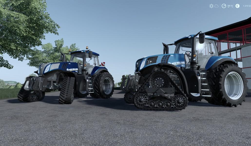 FS19 - New Holland T8 Tractor V1.0