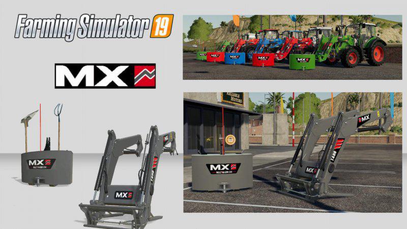 FS19 - EE MX Pack V2.0