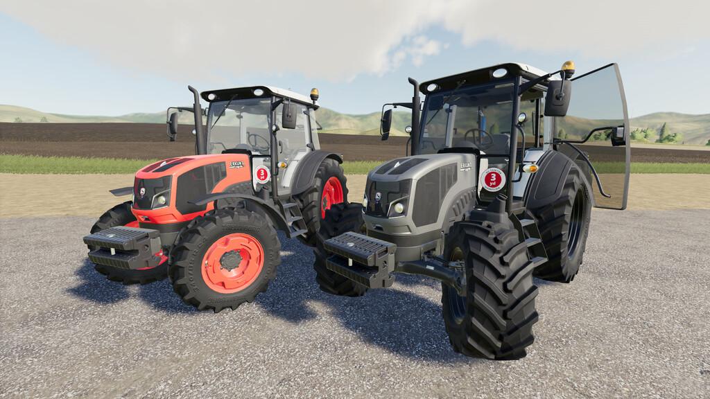 FS19 - Erkunt Hasmet 110 Luks CRD V1