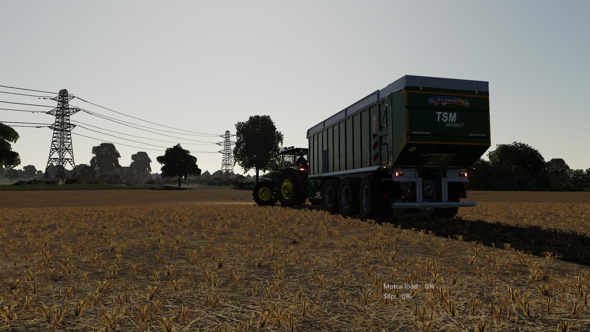 FS19 - John Deere 8030 DK Tractor V1.0
