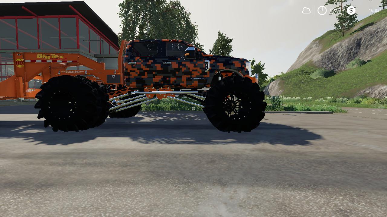 FS19 - Ford F-250 Monster Truck V1.6.1