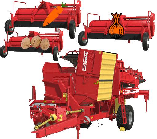 FS19 - Grimme Pack SE260 KS75 V1.5