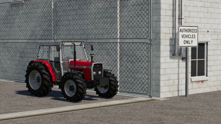 FS19 - Massey Ferguson 265 Tractor V1.0