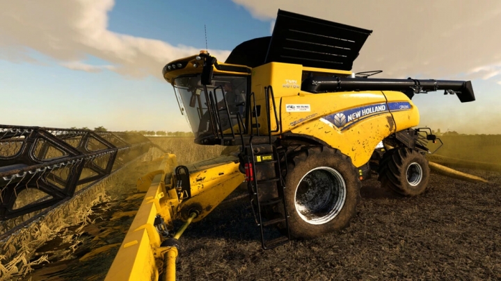 FS19 - New Holland CR10.90 US Harvester V1.0.0.1