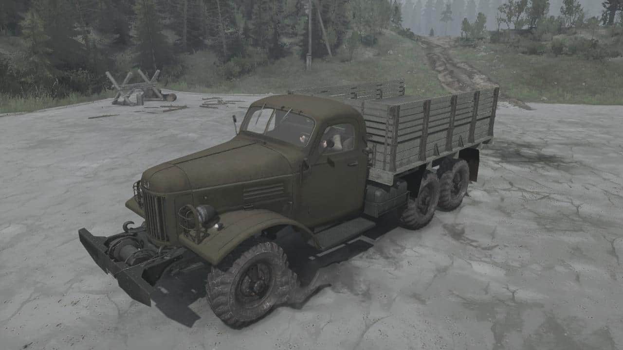 Spintires:Mudrunner - Zil-157 "Babai" Truck V16.05.20
