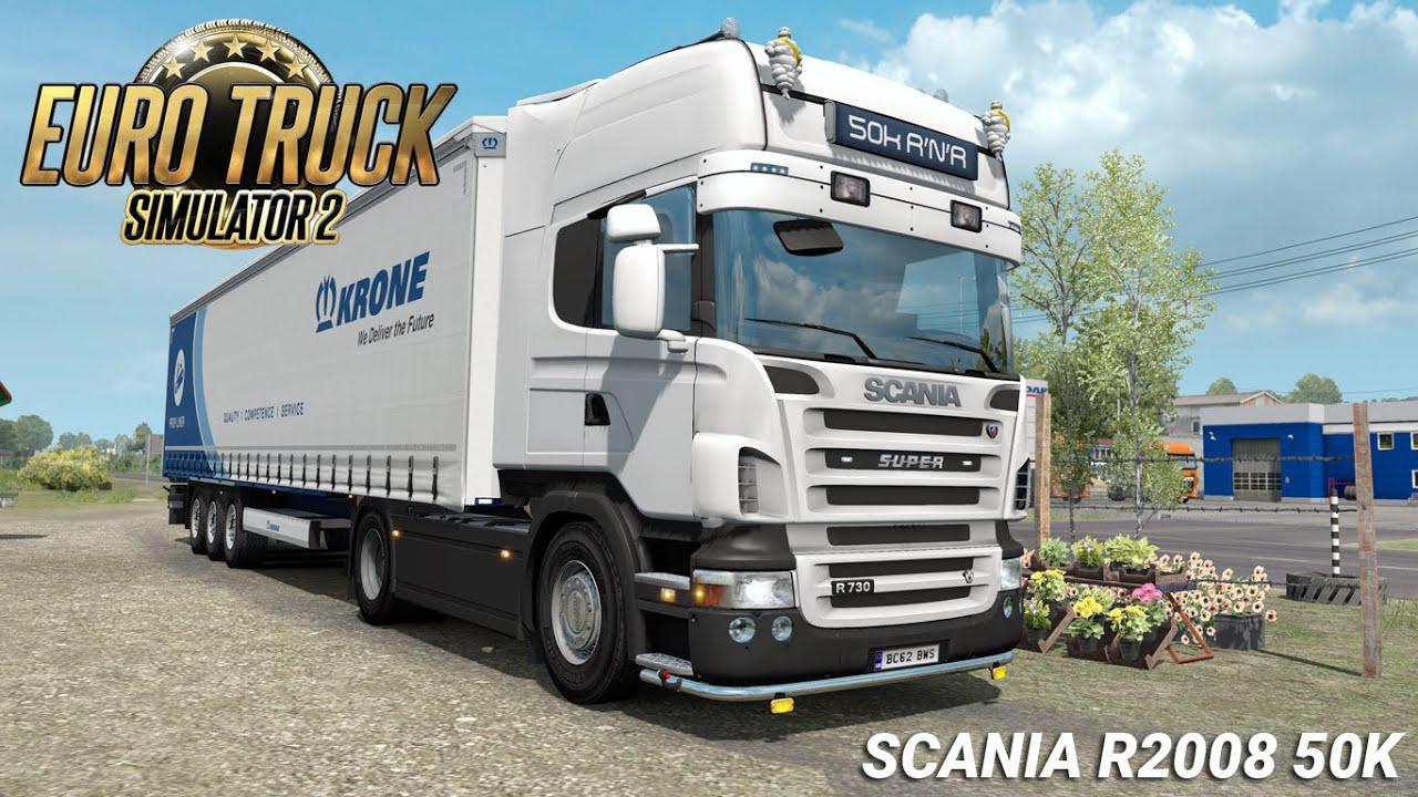 ETS2 - Scania R2008 Truck (1.38.x)