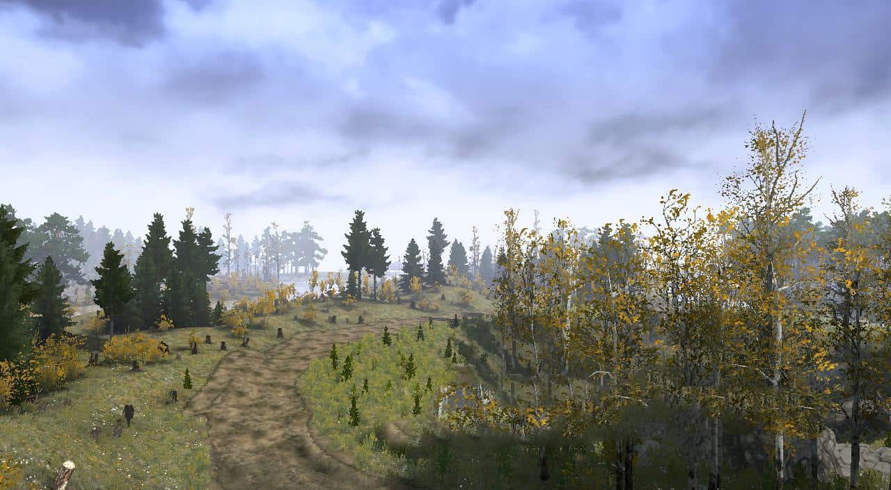 Spintires:Mudrunner - Forgotten Nature 2 Map V01/05/20