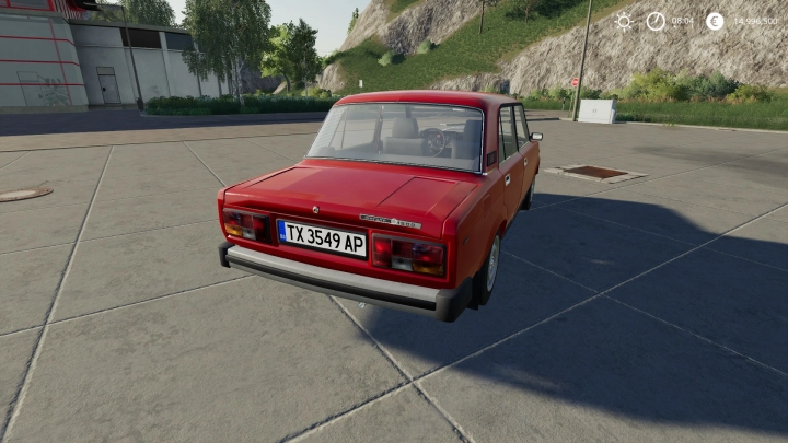 FS19 - Vaz 2105 / Lada 2105 V1.0