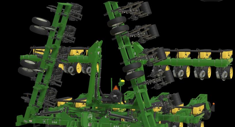 FS19 - 16Row Striptill Rig Planter V2.0