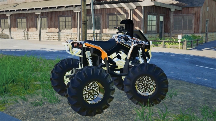 FS19 - 2014 Big Boar Can-AM Renegade V1.0