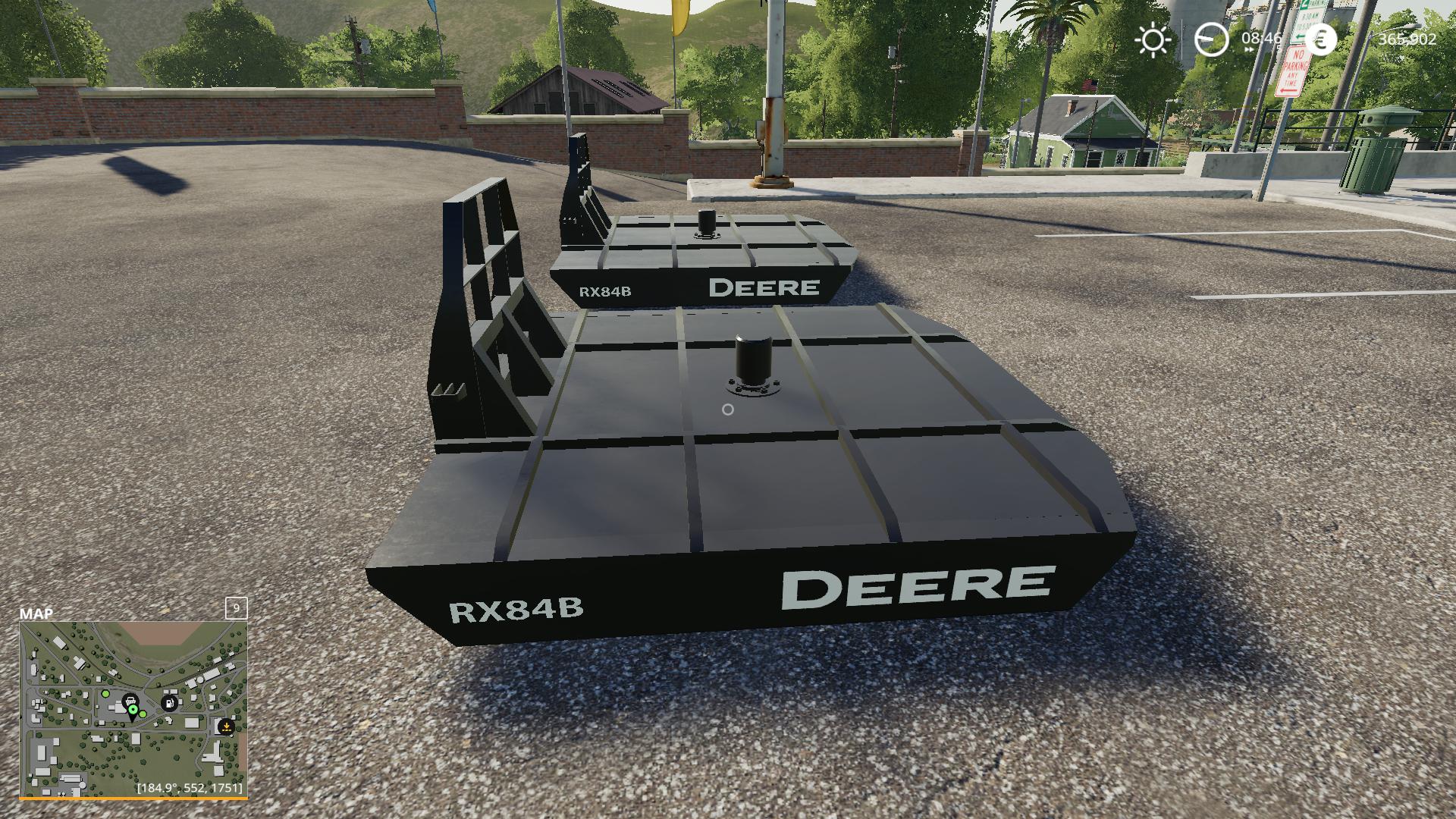 FS19 - John Deere RX84B V1.0