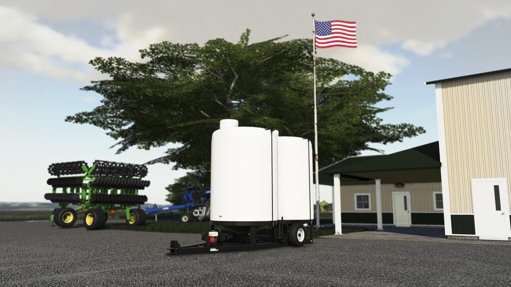 FS19 - Lizard Cone Bottom Nurse Trailer V1.0