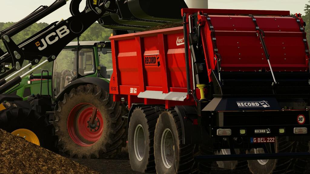 FS19 - Record EMR 1600 Evo Trailer V1.0