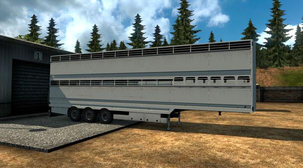 ETS2 - Livestock Carrier (1.39.x) | Euro Truck Simulator 2 | Mods.club