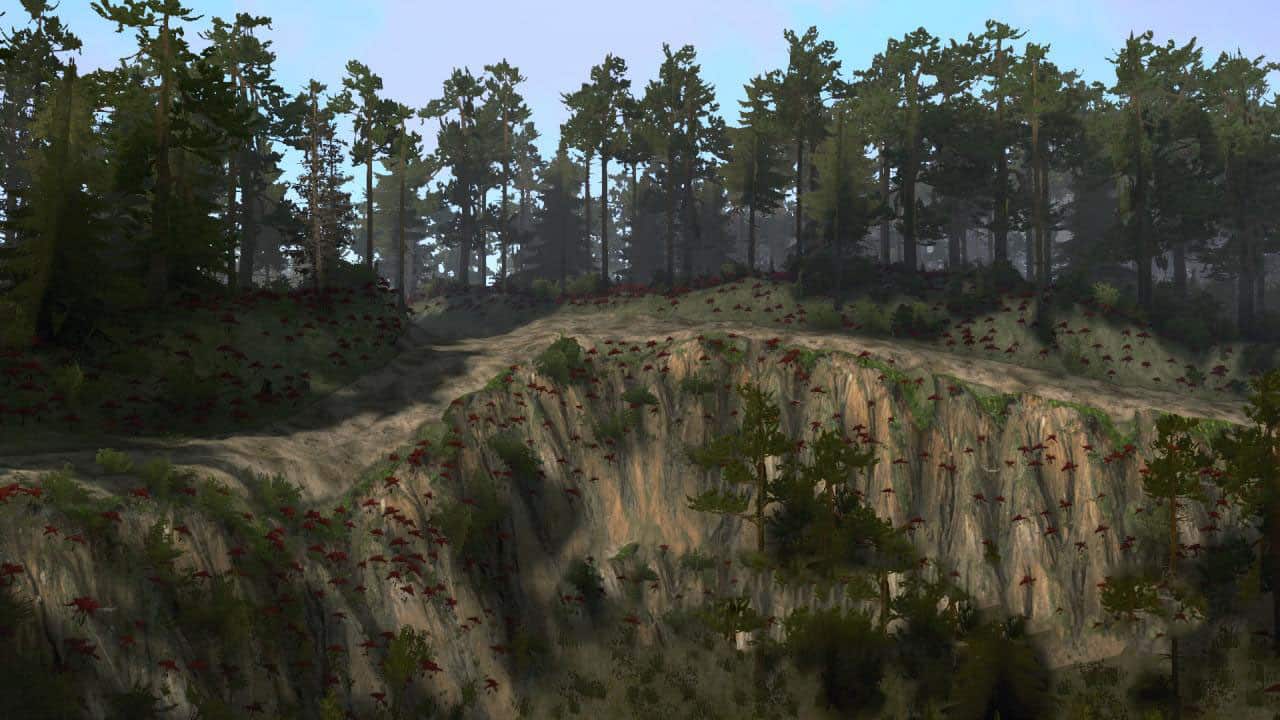 Spintires:Mudrunner - Level Topi 2019 Map V1.0