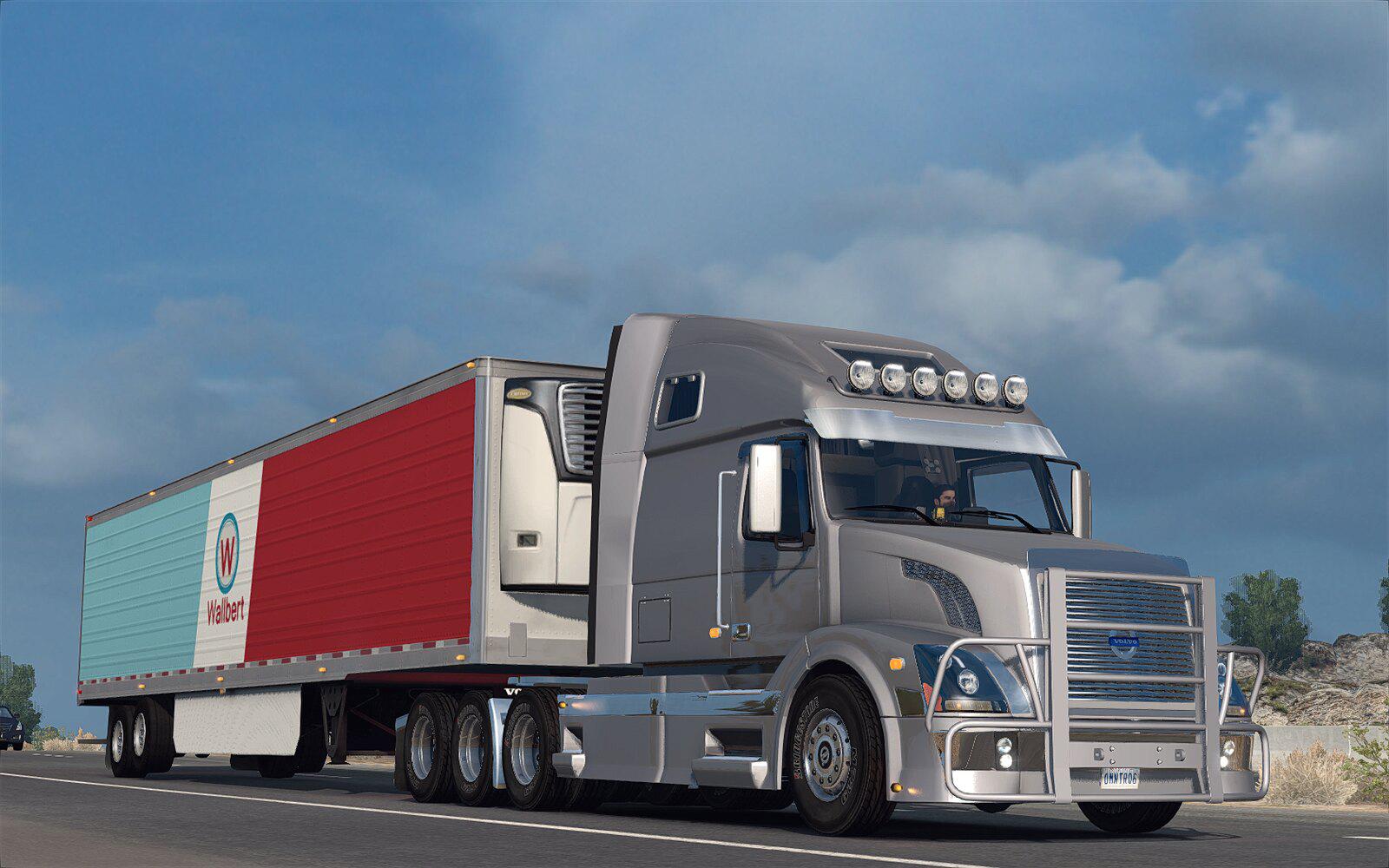 ATS - Volvo VNL670 Truck V1.6.3 (1.35.X)