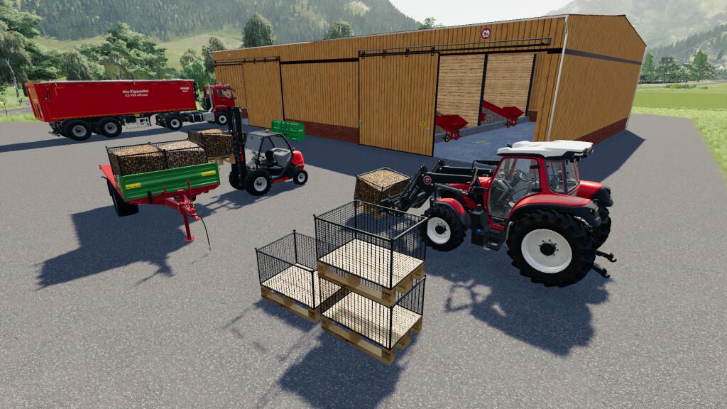 FS19 - Pallet Lattice Box V1.0