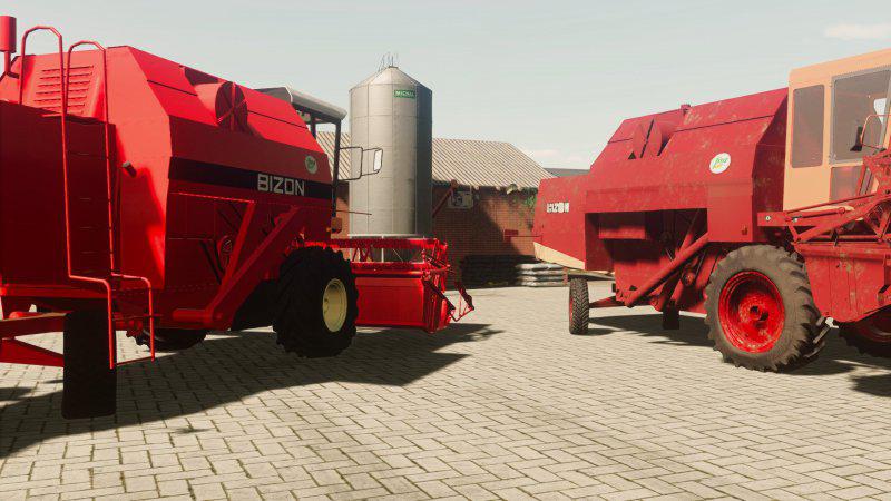 FS19 - Bizon Gigant Z063/Z083 Harvester V1.0