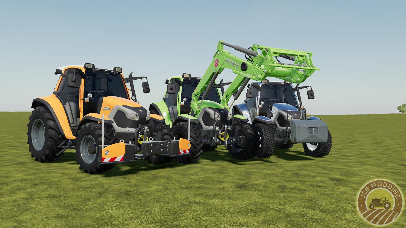 FS19 - Linder Lintrac 90 Tractor V1