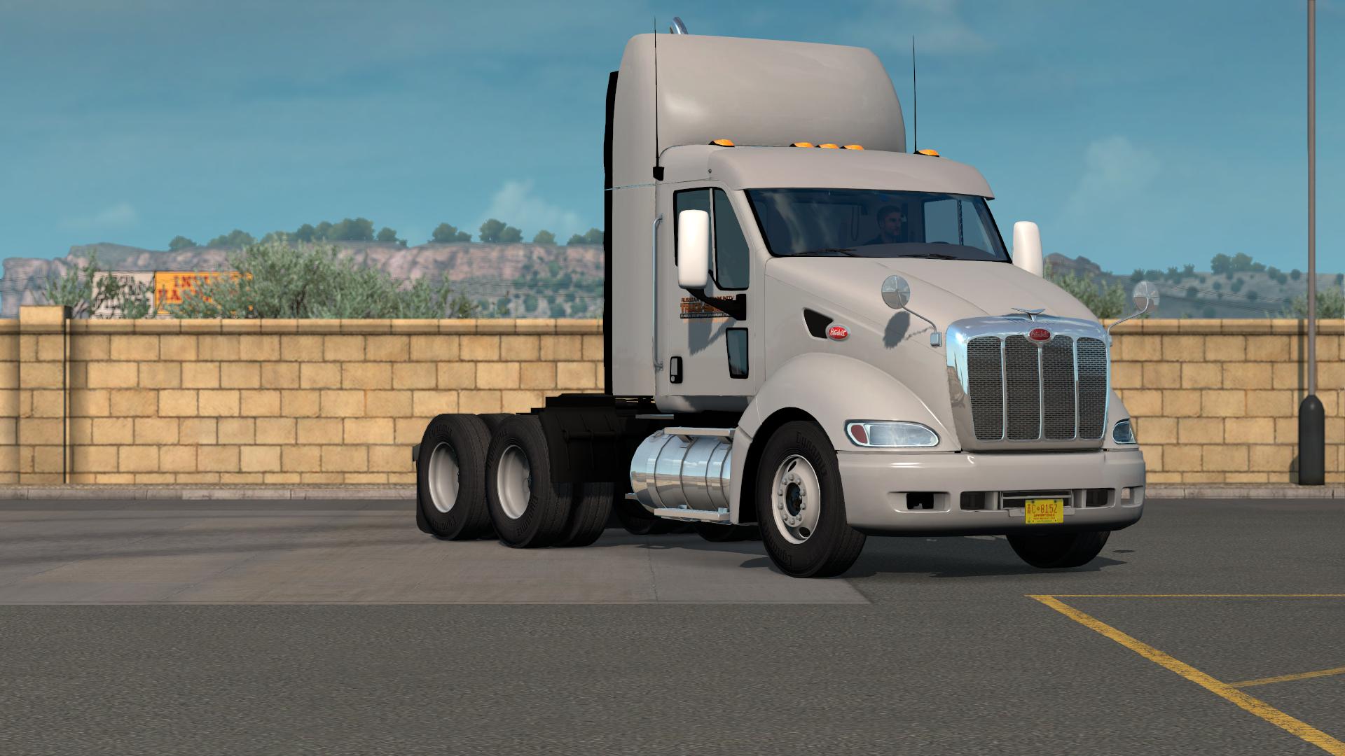 ETS2 - Peterbilt 387 Truck V1.3.137b (1.37.x)