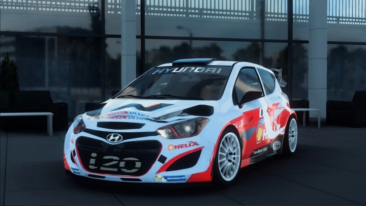 ETS2 - Hyundai i20 WRC V1R70 (1.40 - 1.41)