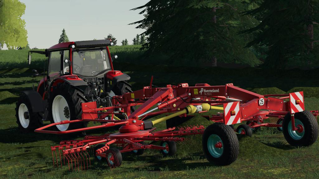 FS19 - Kverneland Taarup TA 753C V1.0.1.0