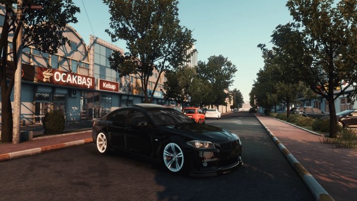 ETS2 - Bmw 5 Series F10 (1.40.x)