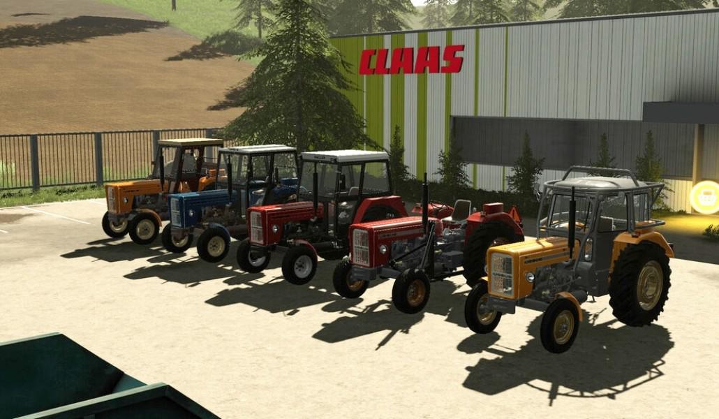 FS19 - Ursus C-360 4x2 Tractor V1.0