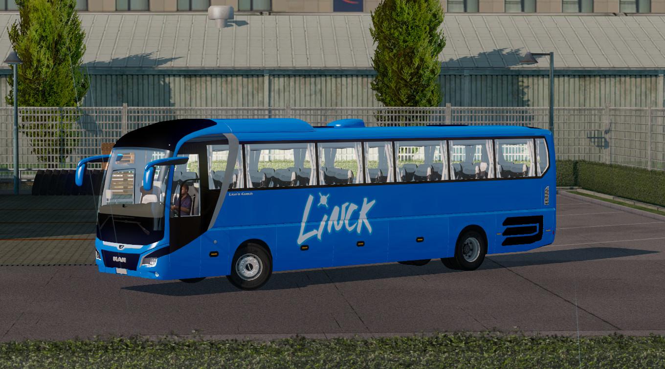 ETS2 - Man Lion Coach Linck Skin (1.35.X)