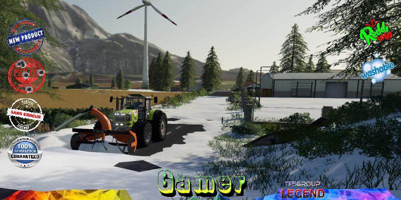 Farming Simulator 19 Snow Map Fs19 - Belgique Snow Map V1 | Farming Simulator 19 | Mods.club