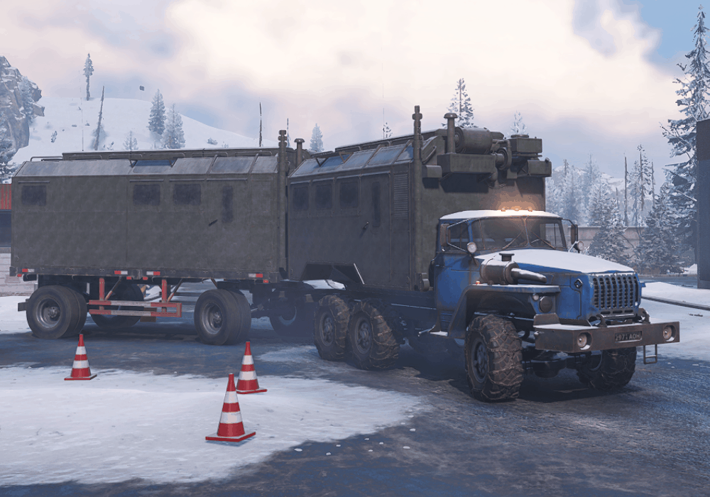 SnowRunner - Ural 432031 Truck
