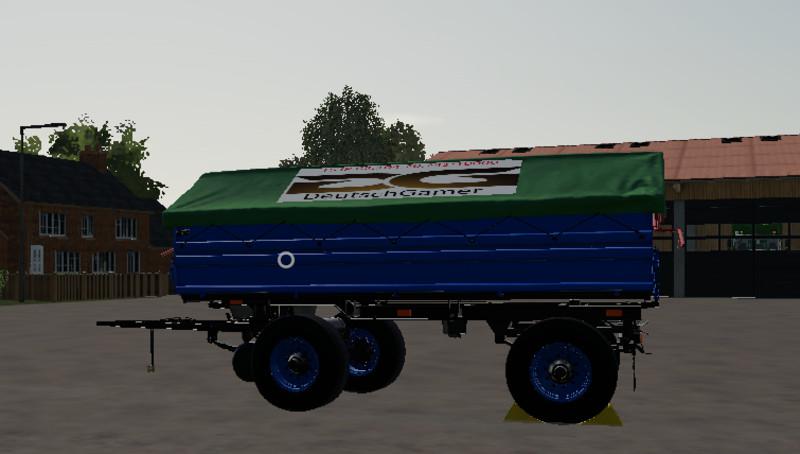 FS19 - Fordschritt HW 80 Von DG Trailer V1.3