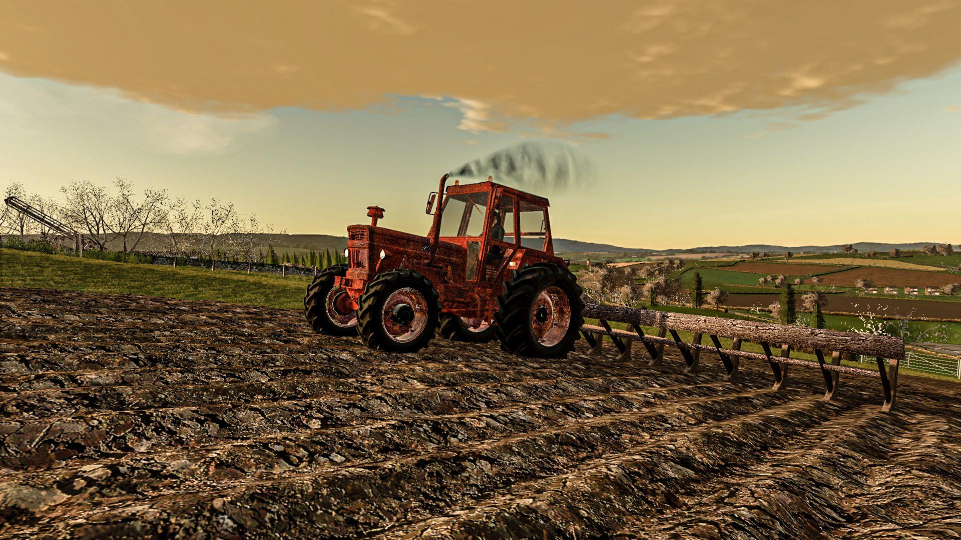 farming simulator 19 weather affects tractor