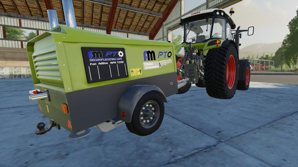 FS19 - ArtMechanic PTO V1