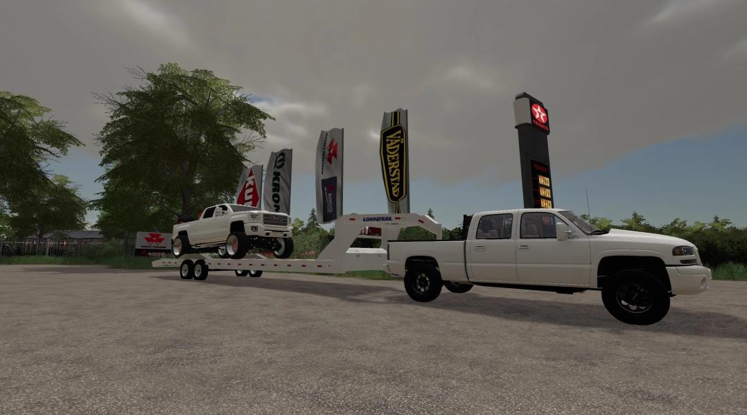 FS19 - Loadtrail 36ft 2 Axle V1.0